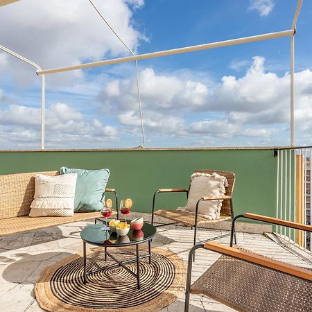Viola Penthouse With Rome Panoramic View Roma Exterior foto