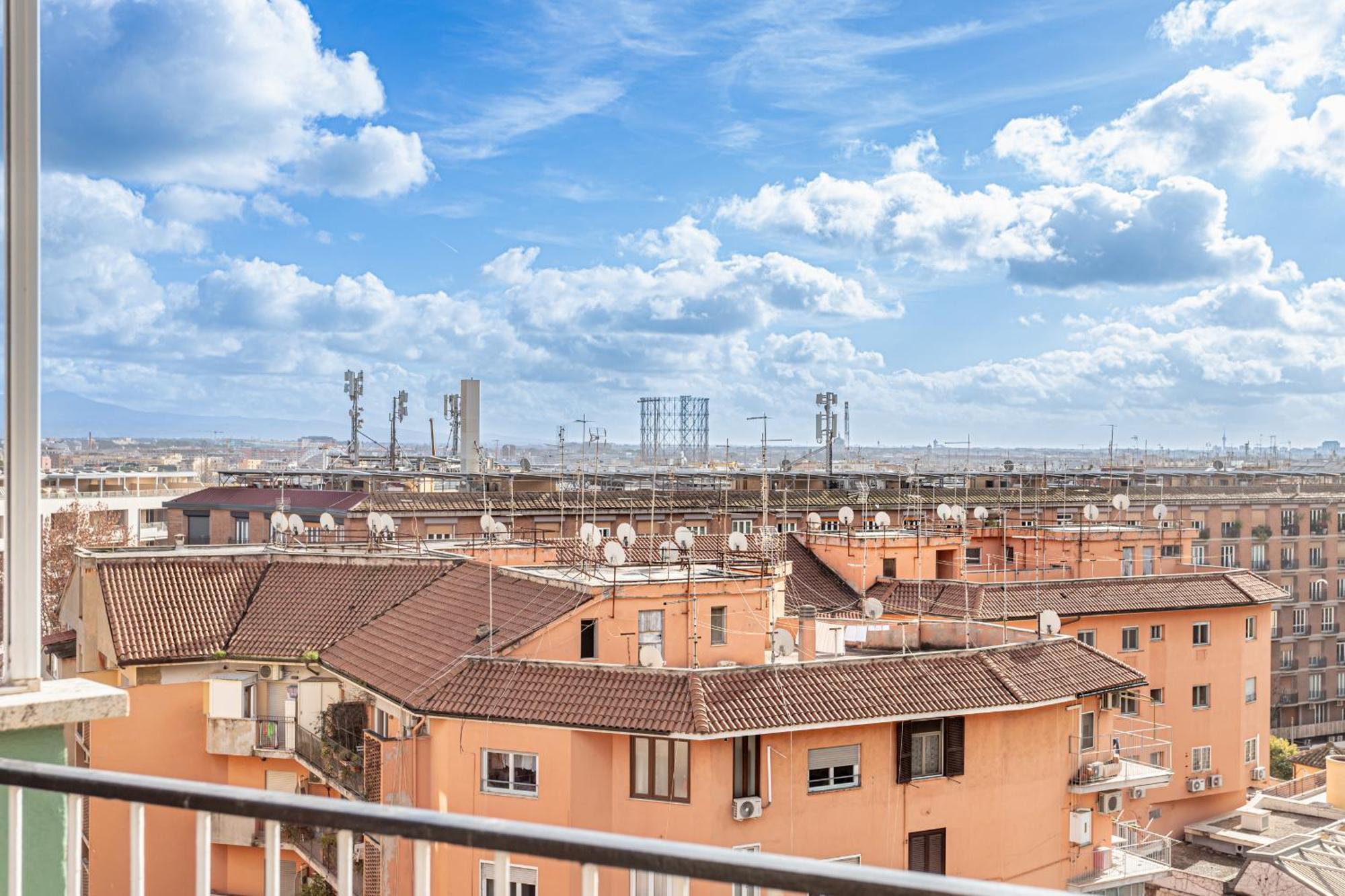 Viola Penthouse With Rome Panoramic View Roma Exterior foto