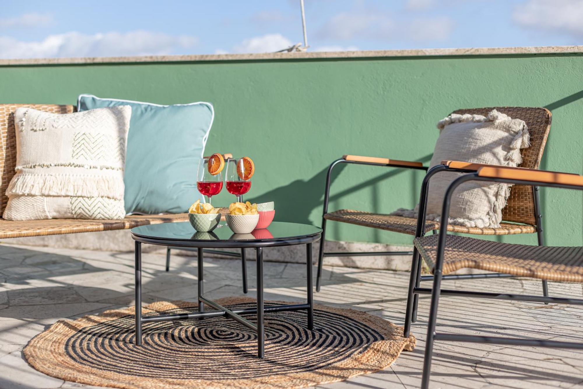 Viola Penthouse With Rome Panoramic View Roma Exterior foto